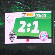 BORUSSIA - Bayern München 25.11.2017