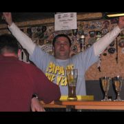 Begrüßungsumtrunk für Leona 20.11.2007