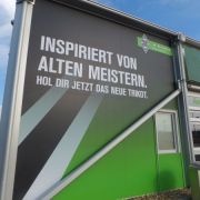 Stadion- und Trainingsbesuch 24.8.2015