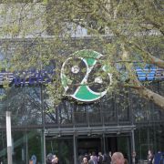 Hannover 96 - BORUSSIA 1.5.2010