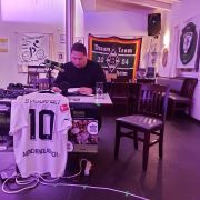 Weihnachtsfeier und Lesung Dirk Dillenberger 26.11.2022