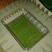 Stadionmodell Jürgen Meding