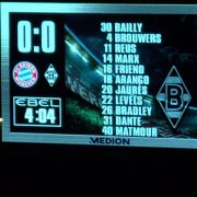 FC Bayern München - BORUSSIA 4.12.2009