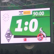BORUSSIA - 1.FC Köln 20.8.2017